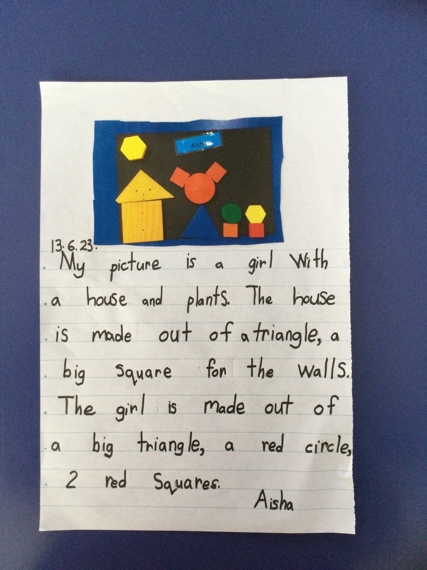 2D Shape Descriptions – Rimu Nui @ Ōwairaka District School